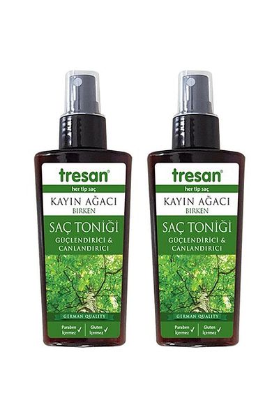 Tresan Beech 125 ml Hair Tonic - Strengthening and Revitalizing Set of 2
