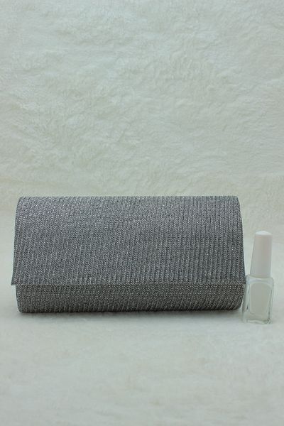Sh Poly Βραδινό φόρεμα τσάντα Clutch Portfolio με λουράκι ώμου και τσάντα Çupra Platinum 2023