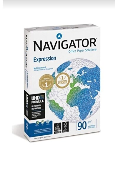NAVİGATÖR ورق نسخ نافيجيتور A4 500 قطعة - 90 جرام