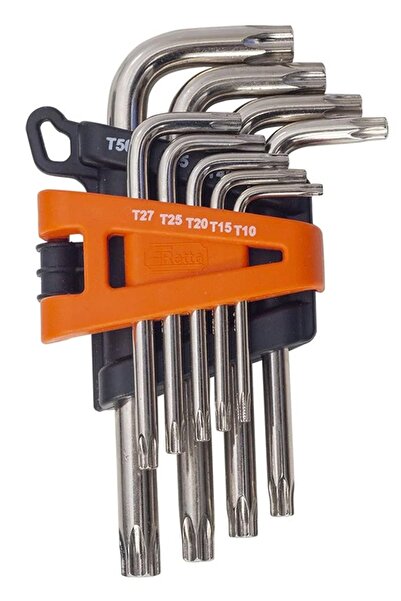 Retta 9 Parça Delikli Torx Kısa Alyan Takımı Rat7009