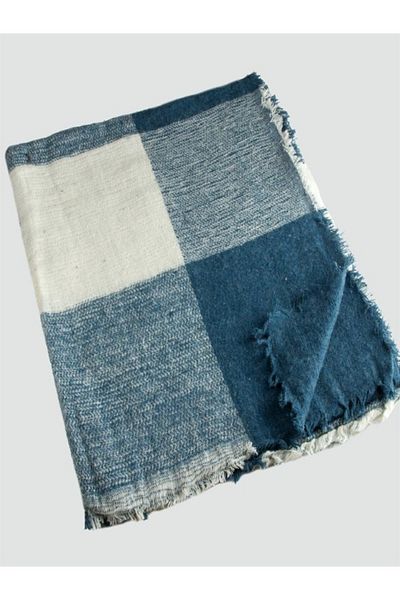 AKSESUARIM Unisex Wool Shawl