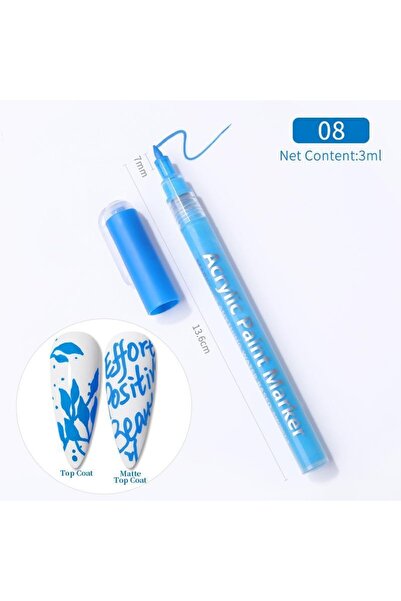 Born Pretty Naıl Art Graffıtı Pen (Tırnak Dekorasyon Kalemi)