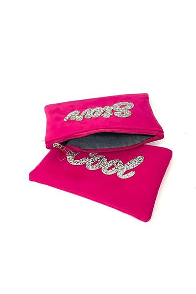 Dolphin Μολυβοθήκη Pink Suede