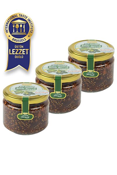 Tuğba Kuruyemiş Bol Cevizli Incir Reçeli 370 Gr 3lü
