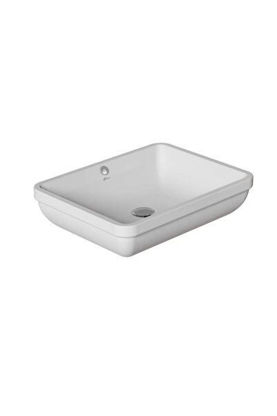 DURA Tezgah Altı Lavabo Efes 50,5*38 Cm