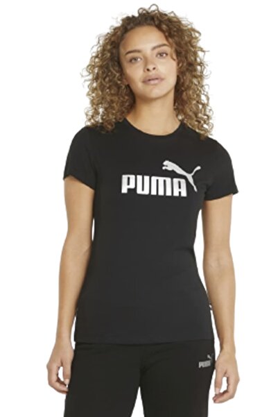 Puma Tricou pentru femei Metallic Logo Ess - 848303-51