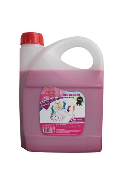 Luxor Kimya Kimya Ev Ve Oto Kokusu Karnaval 3 Lt