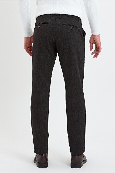 Whitesea Comfort Fit Kışlık Kanvas Pantolon