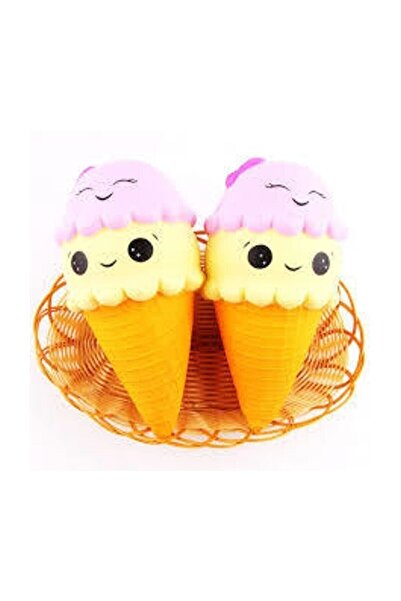 Meyra Accessories قطعة واحدة من عصير الآيس كريم يونيكورن بطيء الارتفاع 15 سم