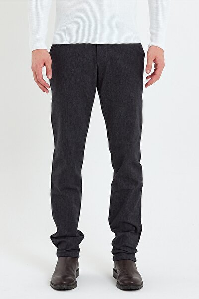 Whitesea Comfort Fit Kışlık Kanvas Pantolon