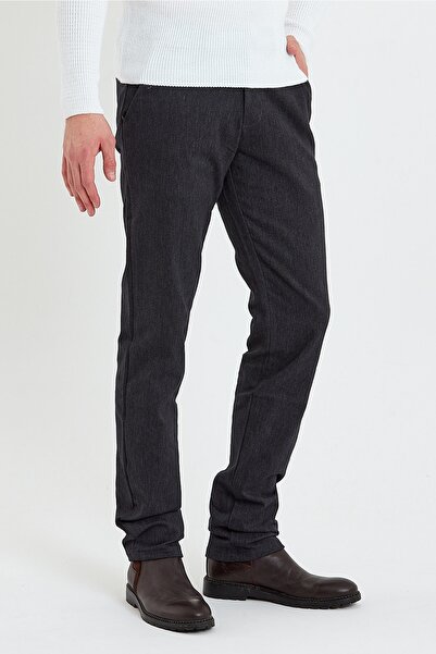 Whitesea Comfort Fit Kışlık Kanvas Pantolon