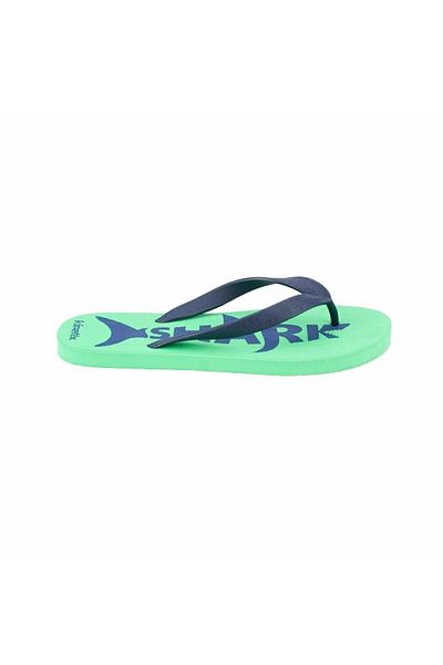 Kinetix Shark Green Men's Slippers