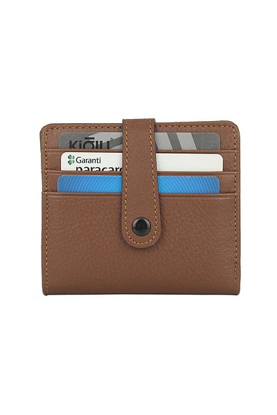 Case Club Δερμάτινη θήκη κάρτας με κουμπωτό άδεια οδήγησης Τετραδέκα θήκες για κάρτες με θήκη για χαρτί ταυτότητας και θήκη για χρήματα 0051