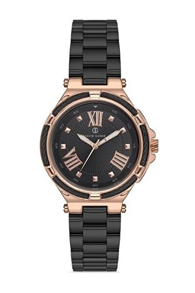 DAVID GUNER ساعة يد نسائية - DG-8111LA-R2