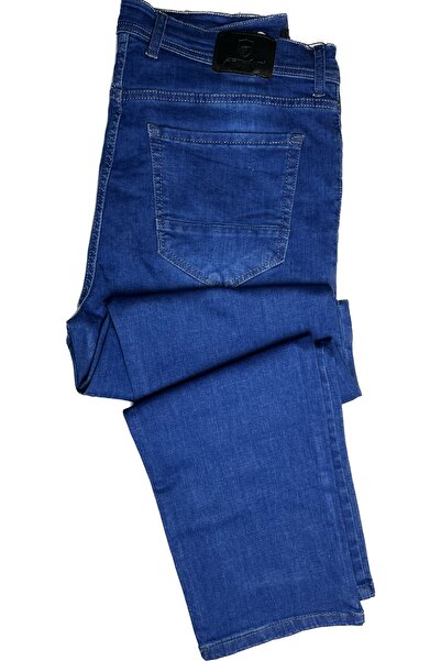 APT PRESTIGE Ανδρικό τζιν παντελόνι Plus Size