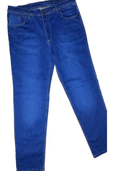 APT PRESTIGE Ανδρικό τζιν παντελόνι Plus Size