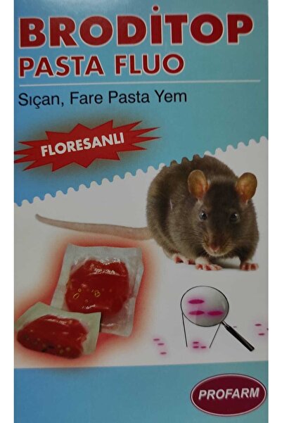 Profarm Broditop Fare Sıçan Pasta Yem 100 Gr