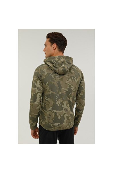lumberjack M-sd4020 Army Anta Erkek Sweatshirt