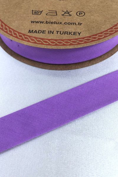 Hobigram Lilac Koton Biye Πλάτος 2 cm Μήκος 1 μέτρο – Κορδέλα, Κομψό Σχέδιο, Γυναικείο Αξεσουάρ – Κορδέλα