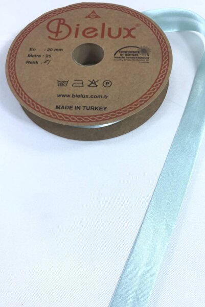 Hobigram Water Green Satin Piping Πλάτος 2 cm Μήκος 1 μέτρο – Ειδικό σχέδιο, αξεσουάρ, ποιοτική παραγωγή, εντυπωσιακό στυλ