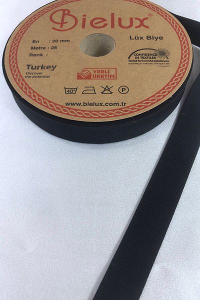Hobigram Μαύρο Koton Biye Πλάτος 2 cm Μήκος 1 μέτρο – Ειδικό σχέδιο, αξεσουάρ, ποιοτική παραγωγή, εντυπωσιακό στυλ – Ku