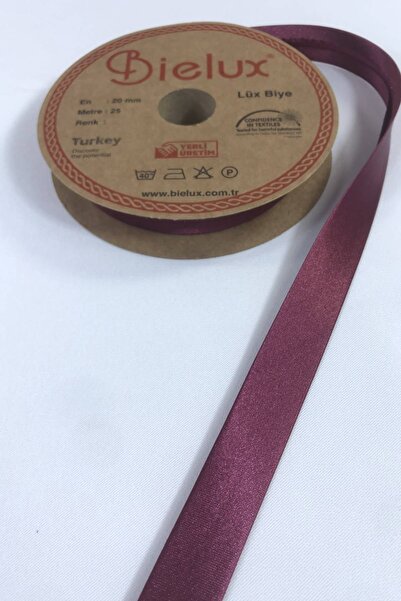 Hobigram Plum Satin Piping Πλάτος 2 cm Μήκος 1 μέτρο – Ειδικό σχέδιο, αξεσουάρ, ποιοτική παραγωγή, εντυπωσιακό στυλ – K