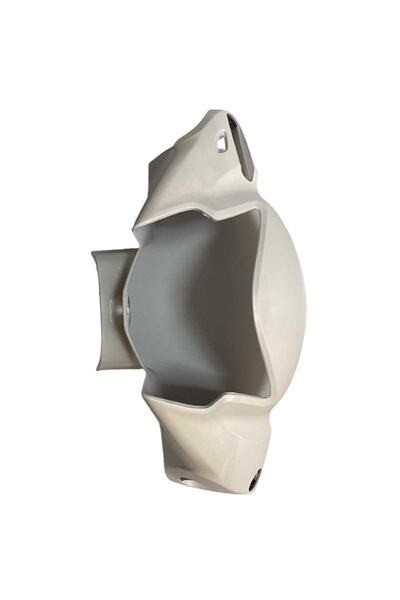 MotoExpress Honda Dio 110 Far Kafa Grenajı Çerçevesi Muhafazası Dp1 Beyaz