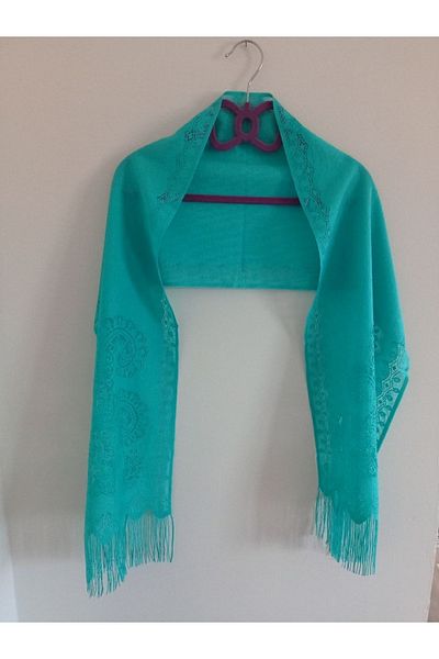 Bonjela Lace Shawl