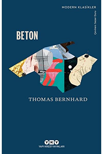 Yapı Kredi Yayınları Beton / Thomas Bernhard / / 9789750812729