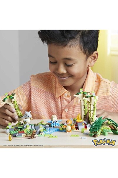 mattel Mega Pokémon Orman Harabeleri (464p) Hdl86 Lisanslı Ürün