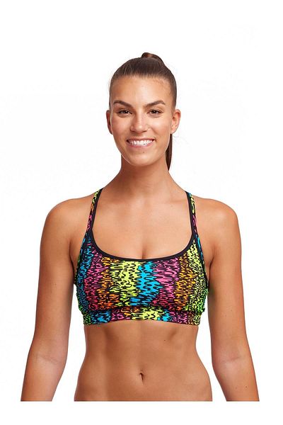 FUNKİTA Sunset West Women's Single Top Bra / Sports Bra