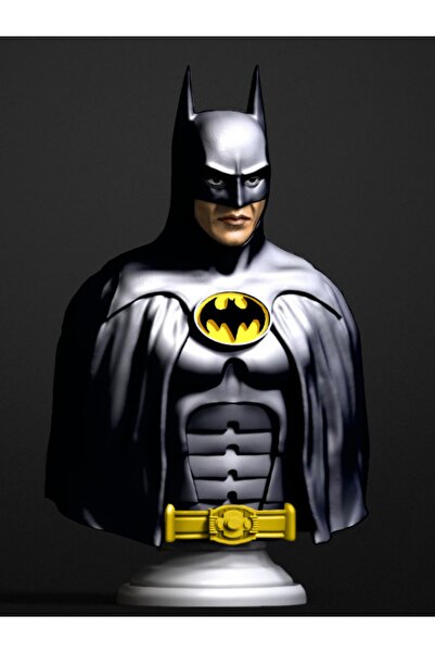 Batman Bust - 12x7x20cm-dekorasyon--dekoratif Raf Ürünü-hobi-figür
