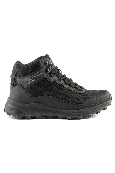 NORTH OF WILD Cizme Unisex Impermeabile Yukan Negre