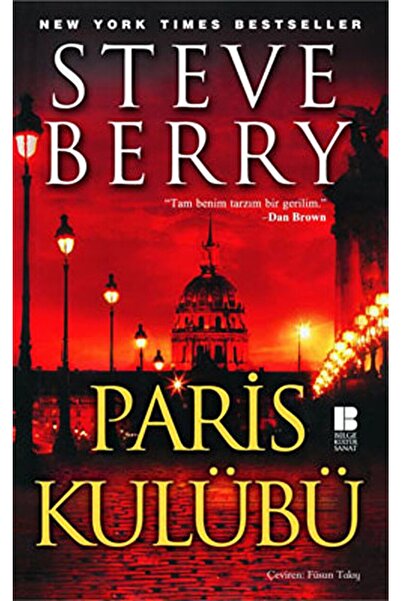 Bilge Kültür Sanat Paris Kulübü / Steve Berry / / 9786055506261