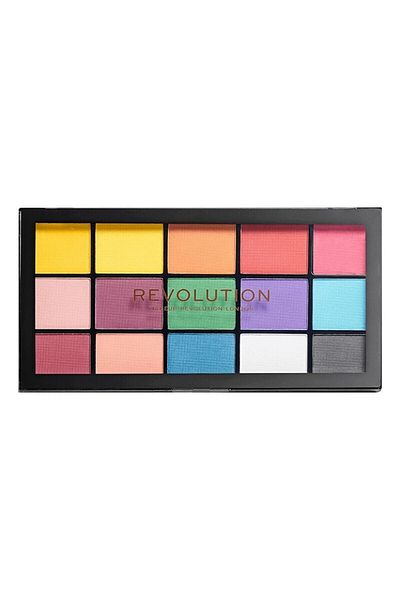 Revolution Reloaded Eyeshadow Palette Marvelous Mattes Pasif 5057566099455