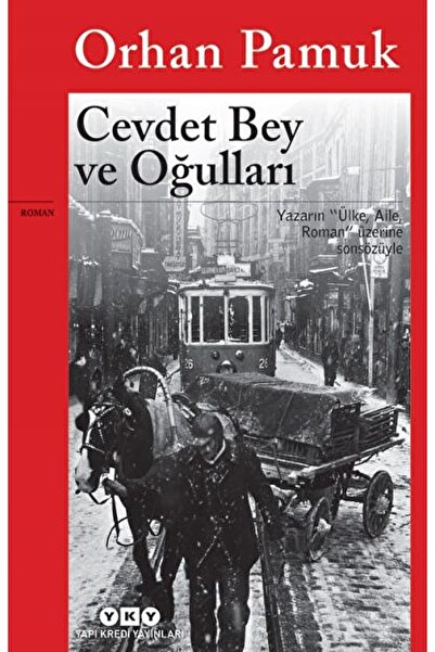 Yapı Kredi Yayınları Cevdet Bey Ve Oğulları / Orhan Pamuk / / 9789750826313