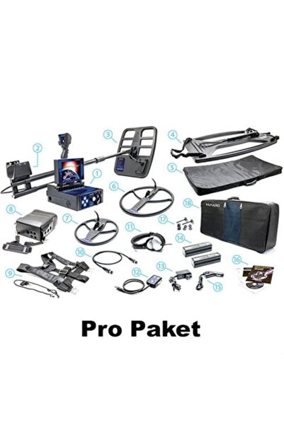 makro Deephunter Pro Define Dedektörü