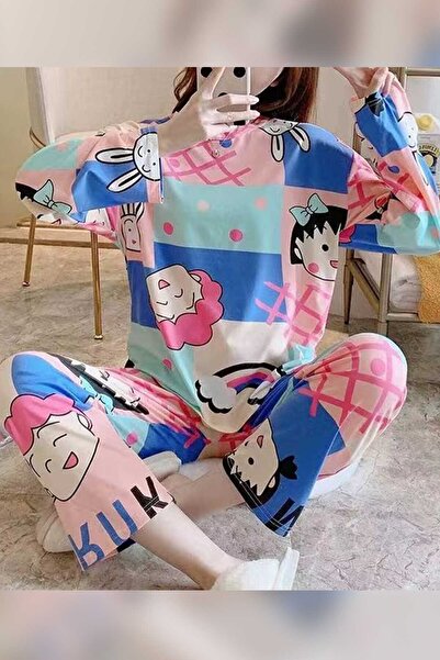 PEMBİŞ HOMEWEAR New Girl Supersoft Pajama Set