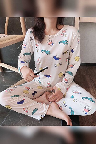 PEMBİŞ HOMEWEAR New Mix4 Süpersoft Pijama Takım