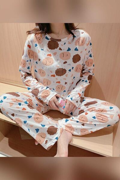 PEMBİŞ HOMEWEAR Nou set de pijamale Mix Super Soft