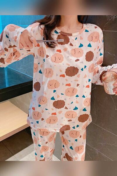 PEMBİŞ HOMEWEAR Nou set de pijamale Mix Super Soft