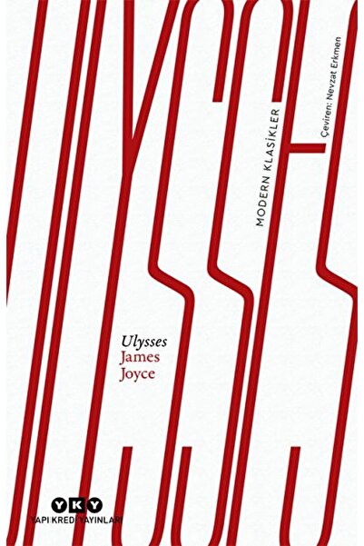 Yapı Kredi Yayınları Ulysses / James Joyce / / 9789753631488
