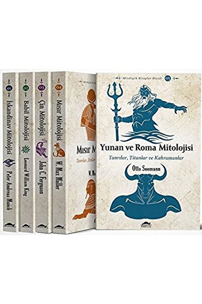 Maya Kitap Maya Mitolojik Kitaplar Seti (5 Kitap Takım) / John C. Ferguson / ...