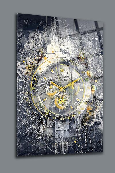 SRD Concept Rolex Saat Cam Tablo