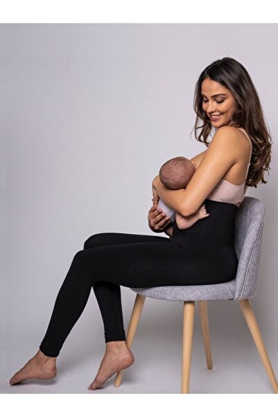 MİSTİRİK Salix Şekillendirici Etkili Korse Tayt Siyah Renk