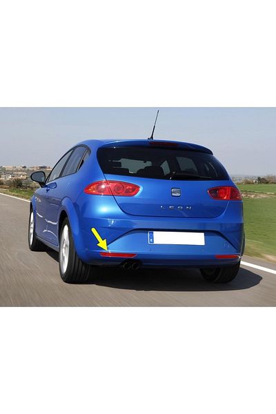 OEM Seat Leon 2 Make-up 2010-2012 Rear Bumper Left Reflector Cat Eye 1p0945105d