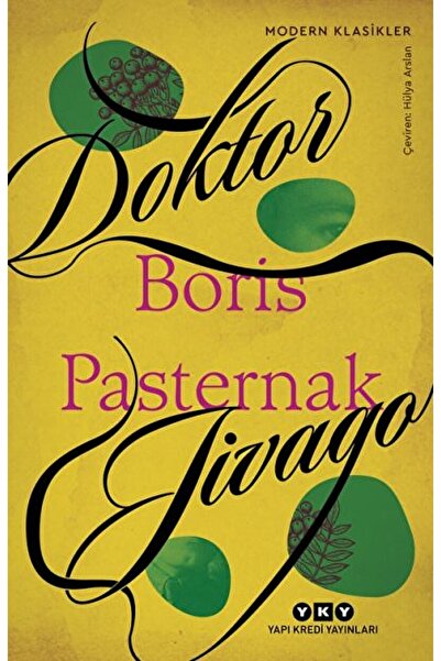 Yapı Kredi Yayınları Doktor Jivago / Boris Pasternak / / 9789750829949