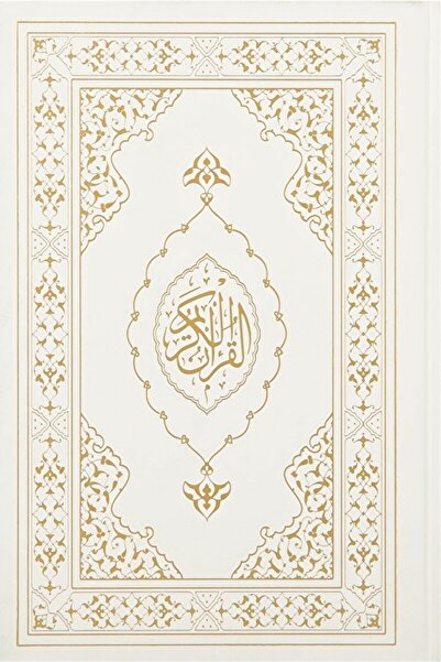 Türkiye Diyanet Vakfı Yayınları Kuranı Kerim Orta Boy Termo Deri Beyaz / Kole...