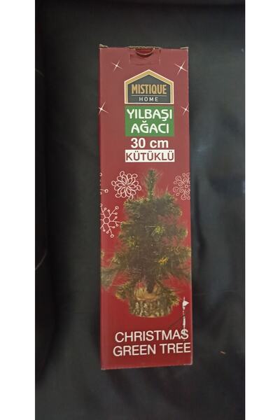 Leva House Leva Yılbası Agacı Kutuk 30 Cm 34 Dal A-30c