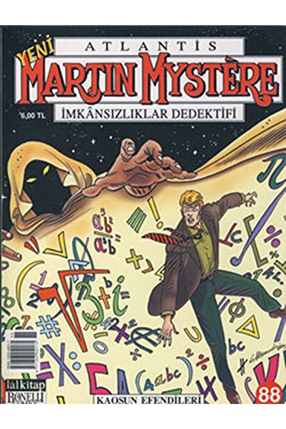 Genel Markalar Yeni Martin Mystere Sayı: 88 Kaosun Efendileri / Alessandro Russo / / 9771303450175